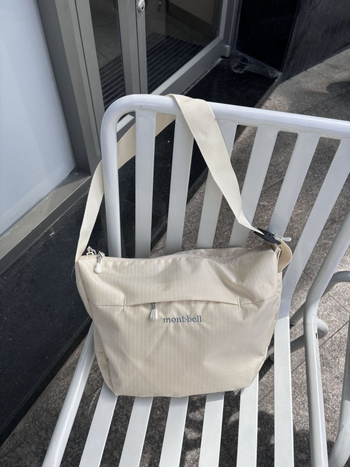 Crossbody torba 3L, Oxford materijal, zatvaranje na zip, unutarnja podstava od najlona, s jednom naramenicom