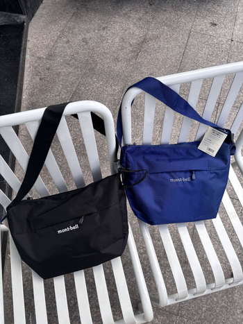 Crossbody torba 3L, Oxford materijal, zatvaranje na zip, unutarnja podstava od najlona, s jednom naramenicom