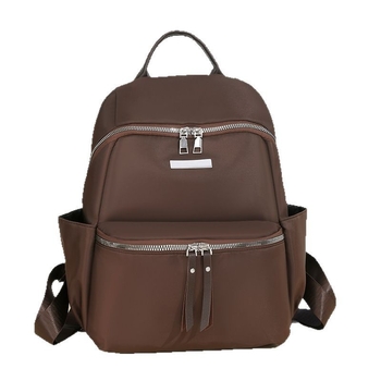 Ženski ruksak za gradski stil, Oxford platno, poliester podstava, otvaranje na zip, unutarnja organizacija: tajni džep sa zatvaračem, džep za telefon, džep sa zatvaračem