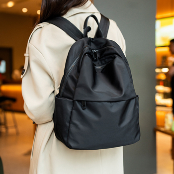 Ženski vanjski ruksak od Oxford materijala, vodootporan, velik kapacitet, proljeće 2025, podstava: Oxford tkanina, stil: zrela žena