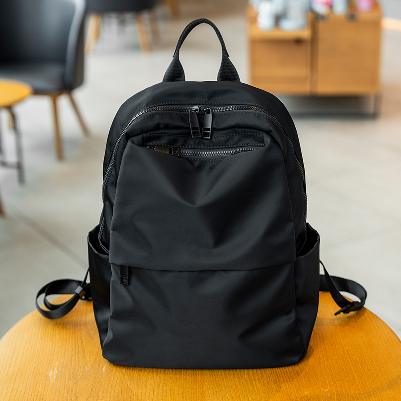 Ženski vanjski ruksak od Oxford materijala, vodootporan, velik kapacitet, proljeće 2025, podstava: Oxford tkanina, stil: zrela žena