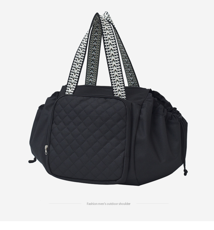 Rucsac maternitate, capacitate mare, impermeabil, material Oxford, închidere cu fermoar, cu compartimente interioare