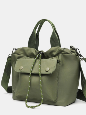 Unisex tote torba od Oxford materijala, vodoravni kvadratni oblik, magnetsko kopčanje, džep sa zatvaračem