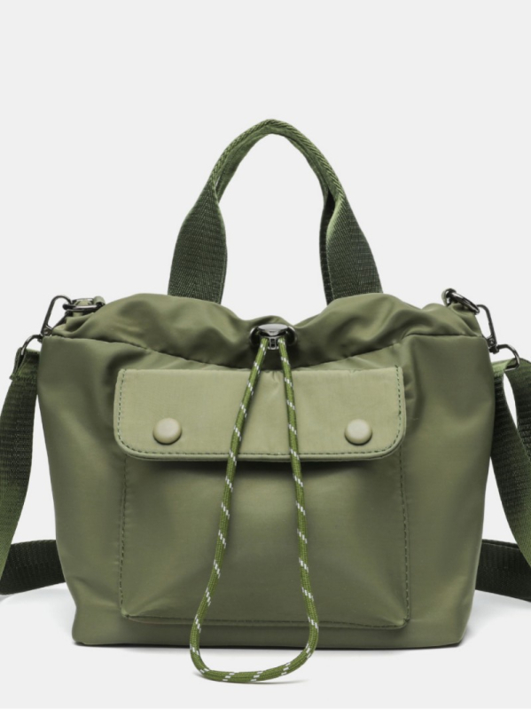 Unisex tote torba od Oxford materijala, vodoravni kvadratni oblik, magnetsko kopčanje, džep sa zatvaračem