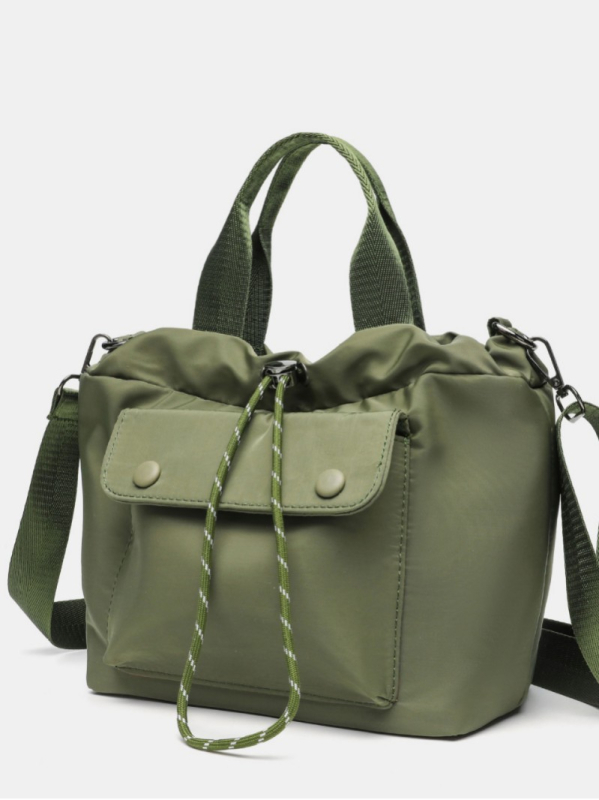 Unisex tote torba od Oxford materijala, vodoravni kvadratni oblik, magnetsko kopčanje, džep sa zatvaračem