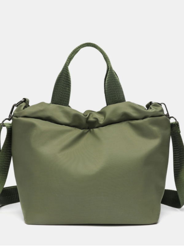 Unisex tote torba od Oxford materijala, vodoravni kvadratni oblik, magnetsko kopčanje, džep sa zatvaračem