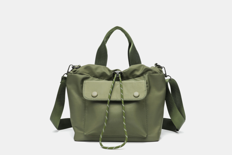 Unisex tote torba od Oxford materijala, vodoravni kvadratni oblik, magnetsko kopčanje, džep sa zatvaračem