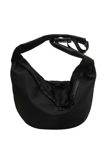 Crossbody Dumpling torba – Oxford platno, Ulični stil, Dumpling oblik, Zip zatvarač, unutarnja džep sa zipom