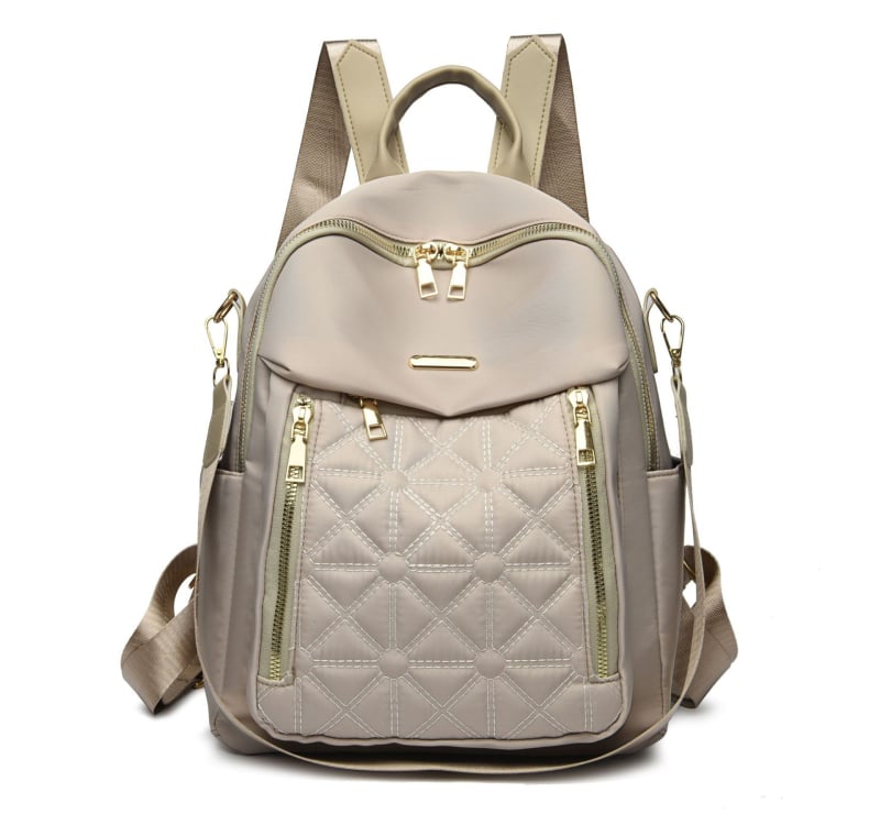 Раница за свободно време от Oxford плат, водоустойчива, триизмерен дизайн, затваряне с цип