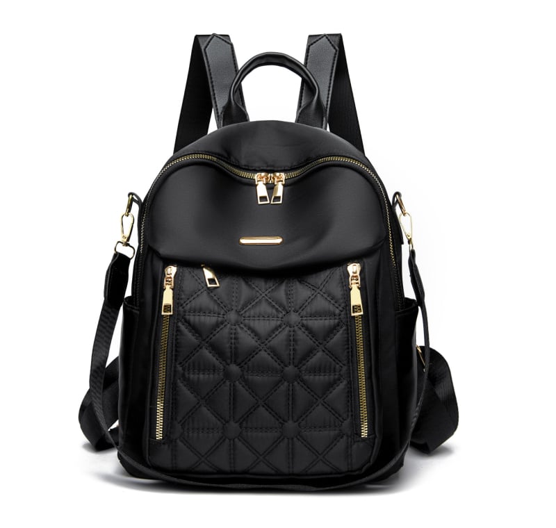 Раница за свободно време от Oxford плат, водоустойчива, триизмерен дизайн, затваряне с цип