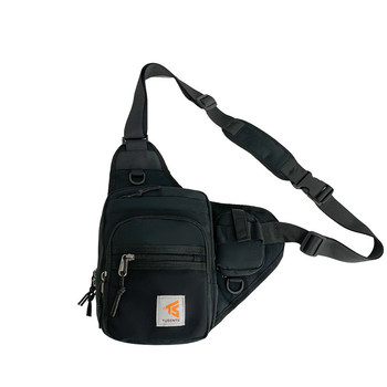 Crossbody torba, gradski stil, Oxford platno, zatvarač, vertikalni kvadratni oblik, džep za telefon