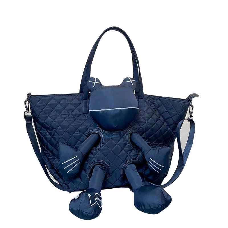 Tote torba, Oxford platno, Urban Simplicity stil, podstava od poliestera i pamuka, džep na zip i odjeljak sa zipom