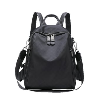 Modni lagani ruksak za putovanja od Oxford platna, velik kapacitet, zatvarač, unutarnji džepovi (zip džep, džep za mobitel, džep za ID), s međuslojem, otporan na habanje