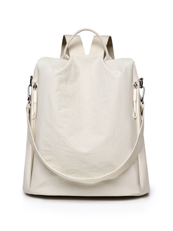 Női utazó hátizsák Oxford anyagból, Leisure travel stílus, cipzáras zárás, belső cipzáros zseb, vízálló