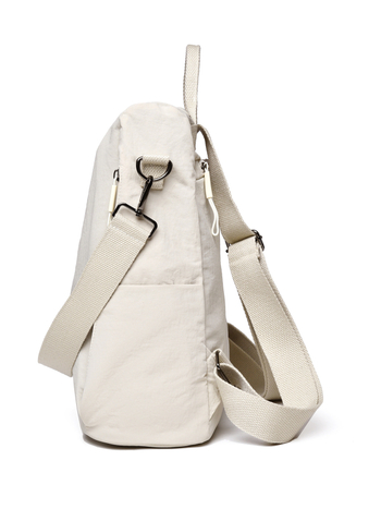 Női utazó hátizsák Oxford anyagból, Leisure travel stílus, cipzáras zárás, belső cipzáros zseb, vízálló