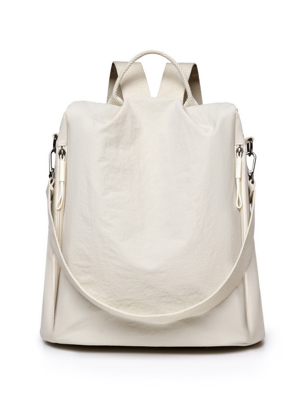 Női utazó hátizsák Oxford anyagból, Leisure travel stílus, cipzáras zárás, belső cipzáros zseb, vízálló