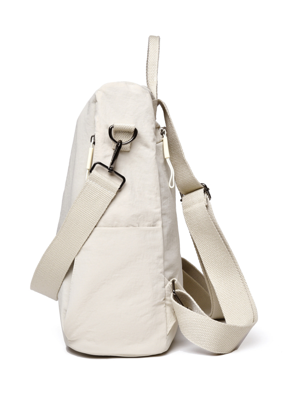 Női utazó hátizsák Oxford anyagból, Leisure travel stílus, cipzáras zárás, belső cipzáros zseb, vízálló