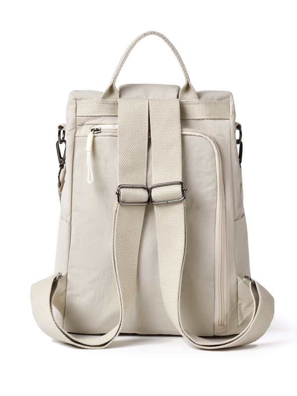 Női utazó hátizsák Oxford anyagból, Leisure travel stílus, cipzáras zárás, belső cipzáros zseb, vízálló