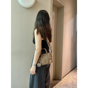 Geantă Dumpling pentru femei, crossbody – stil cyber function, material nylon, căptușeală nylon, fermoar, pentru călătorii de recreere