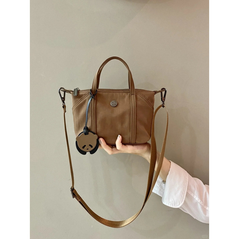 Geantă Dumpling pentru femei, crossbody – stil cyber function, material nylon, căptușeală nylon, fermoar, pentru călătorii de recreere