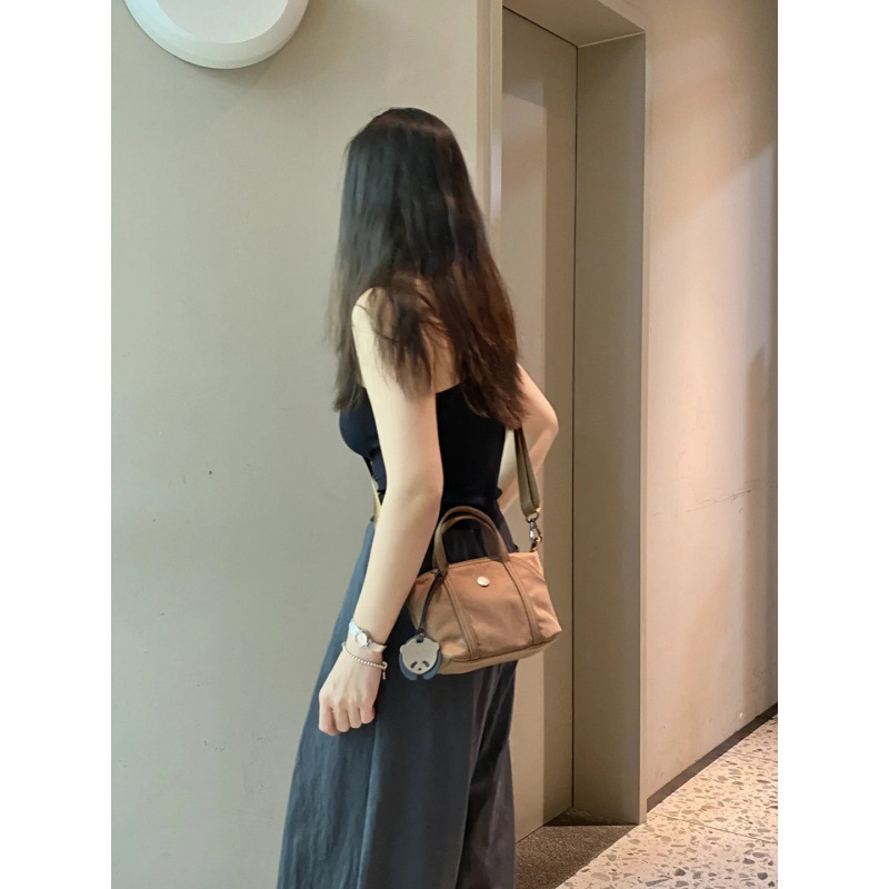 Geantă Dumpling pentru femei, crossbody – stil cyber function, material nylon, căptușeală nylon, fermoar, pentru călătorii de recreere