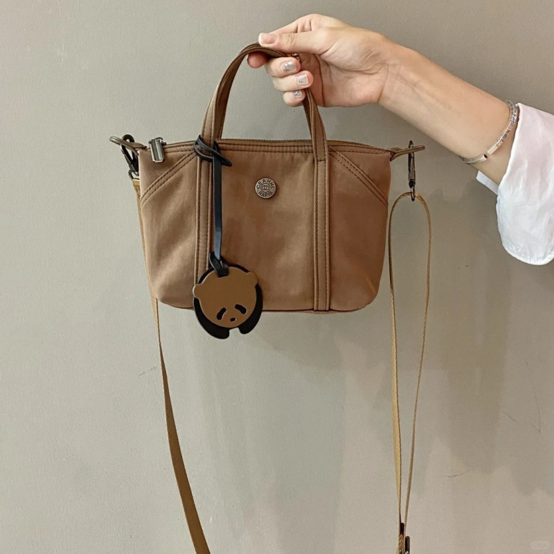 Geantă Dumpling pentru femei, crossbody – stil cyber function, material nylon, căptușeală nylon, fermoar, pentru călătorii de recreere