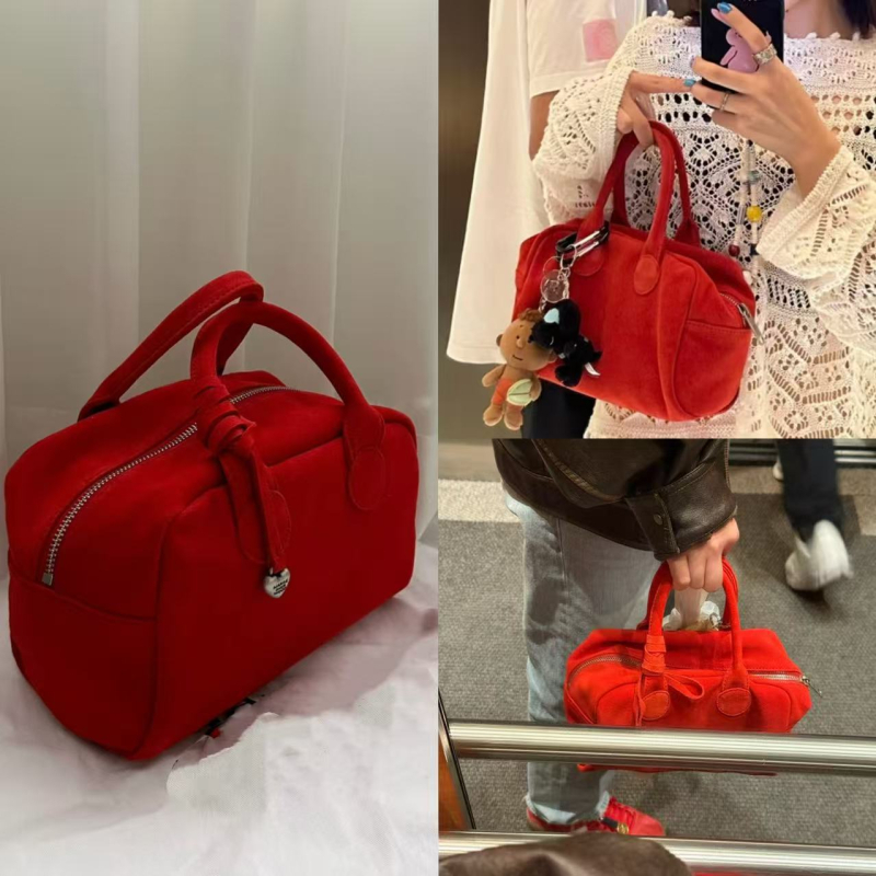 Torba u obliku jastuka od prave kože, gradski stil, zatvarač, vodoravni kvadratni oblik,Oxford podstava