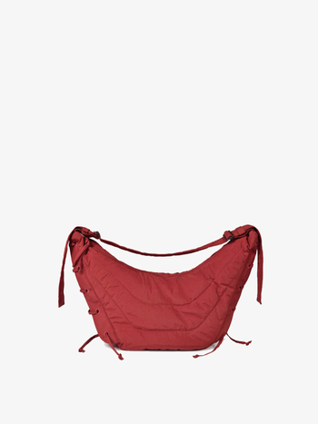 Geantă hobo cu curea reglabilă, stil urban, material Oxford, formă dumpling, închidere cu fermoar, căptușeală poliester, unicolor