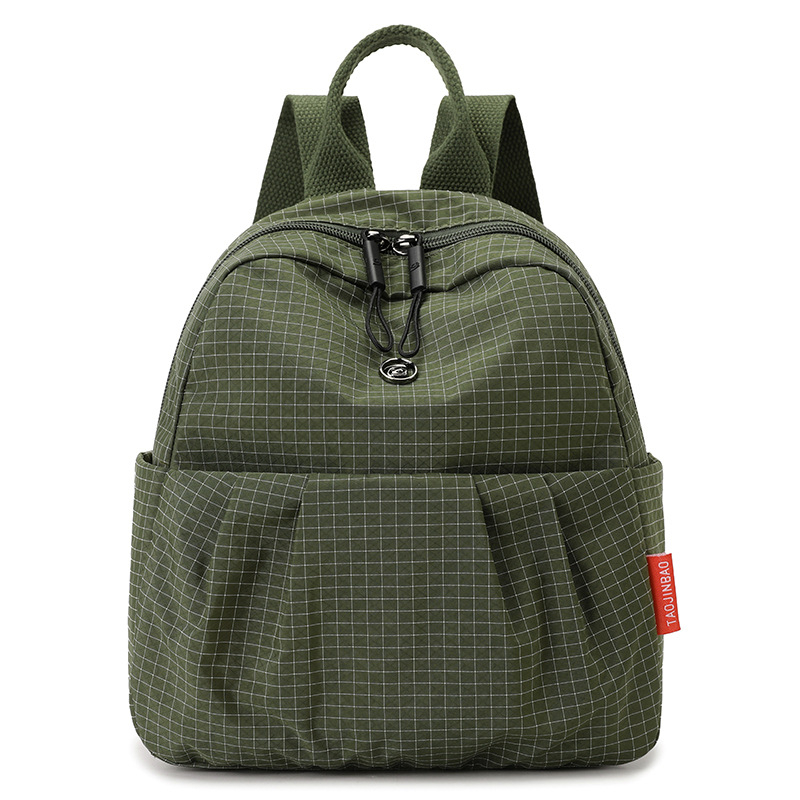 Ženski ruksak, korejski stil, gradski casual, Oxford tkanina, zatvaranje na zip, unutarnji džep na zip