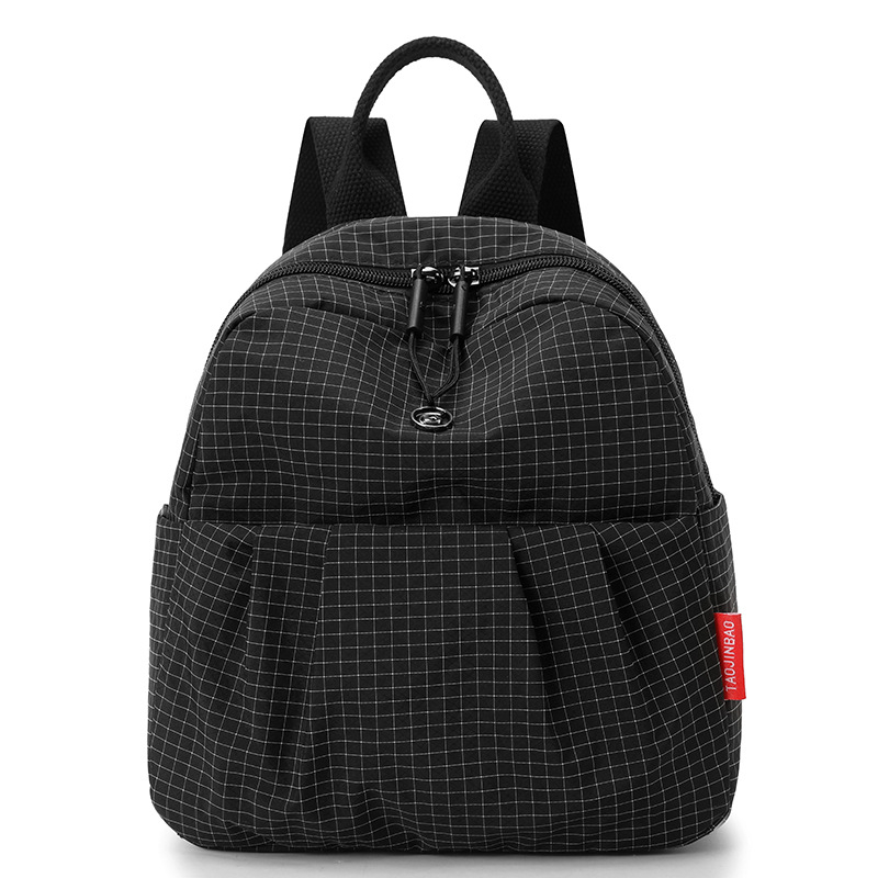 Ženski ruksak, korejski stil, gradski casual, Oxford tkanina, zatvaranje na zip, unutarnji džep na zip