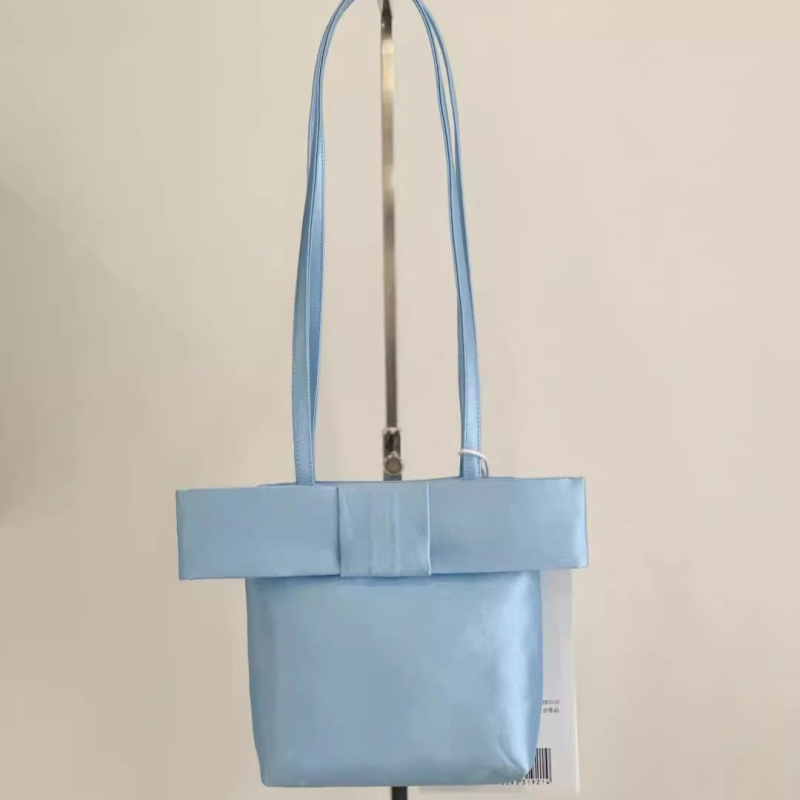 Bow Princess hónalji táska — Oxford anyagból, friss és édes stílus, tavasz 2025