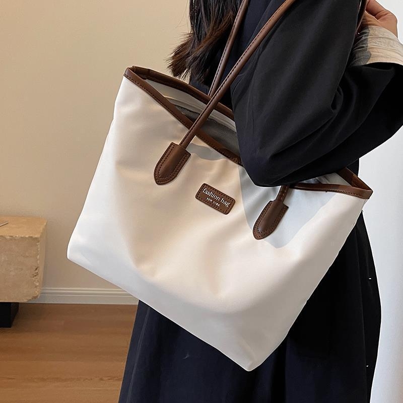 Unisex PU kožna tote torba, Oxford podstava, svakodnevna uporaba, proljeće 2024 izdanje