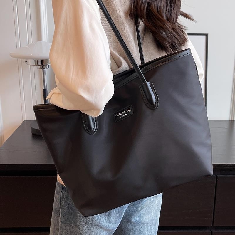 Unisex PU kožna tote torba, Oxford podstava, svakodnevna uporaba, proljeće 2024 izdanje
