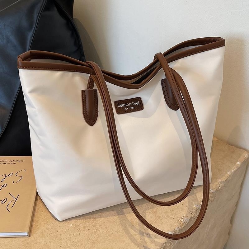 Unisex PU kožna tote torba, Oxford podstava, svakodnevna uporaba, proljeće 2024 izdanje