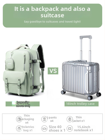 Uniszex hátizsák, Oxford anyag, 1,2 kg, laptop-zseb, rejtett cipzáras zseb