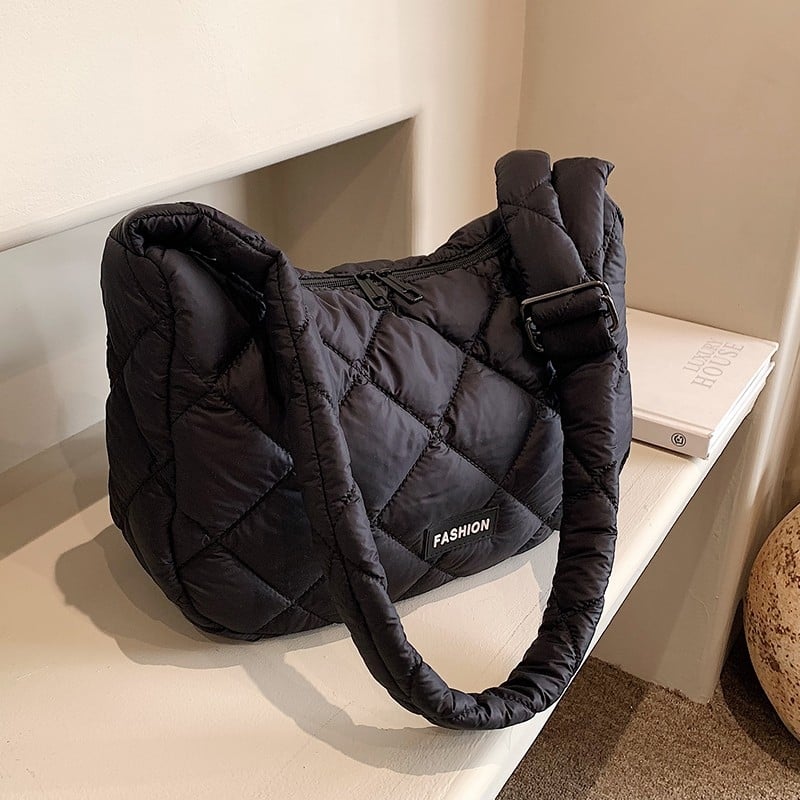 Tote torba od Oxford materijala, zatvarač, unutarnja pretinica za telefon, poliester podstava