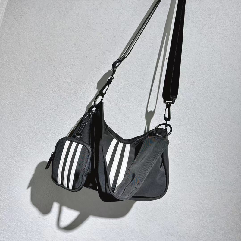 Torba Mahjong - Trendovska crossbody torba za rame, Oxford platno, proljeće 2025, svakodnevna upotreba