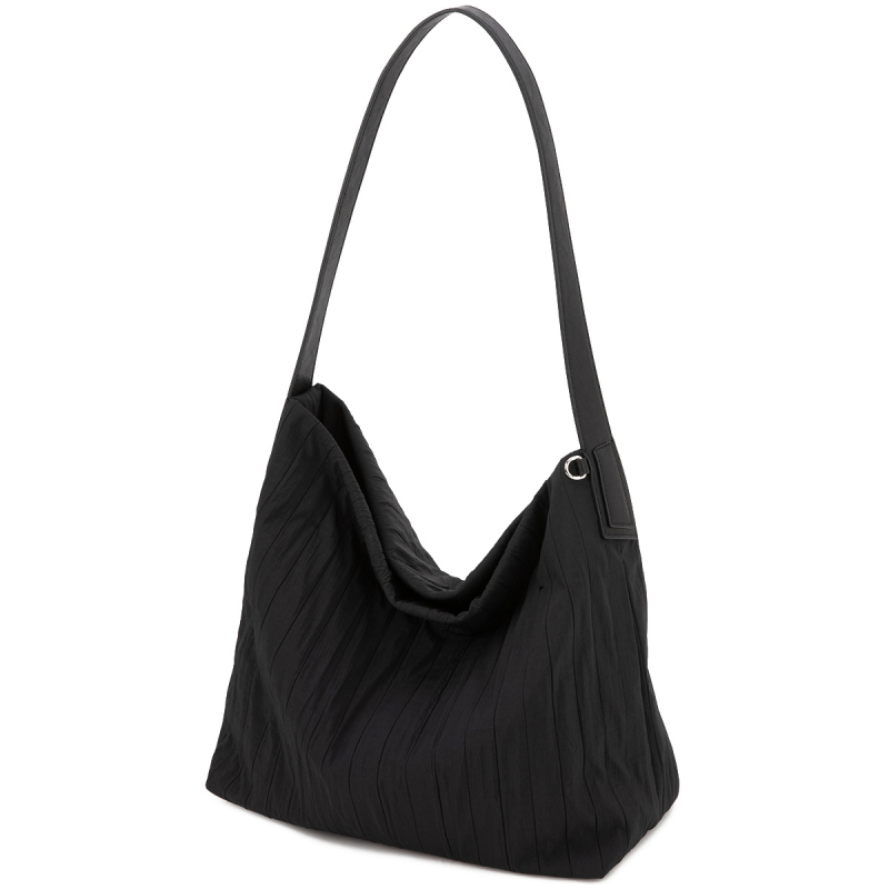 Ženska bucket torbica od Oxford platna, zreo elegantan stil, velika zapremina, magnetsko zatvaranje, jedan remen, torba u obliku kante bucket bag, jesen 2025