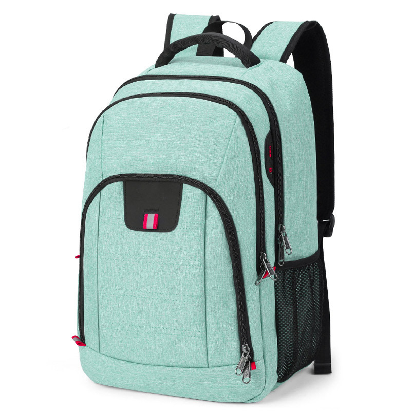 Σακίδιο ταξιδιού με μεγάλη χωρητικότητα, ελαφρύ και αδιάβροχο, συμβατό με φορητό υπολογιστή 15,6 ιντσών