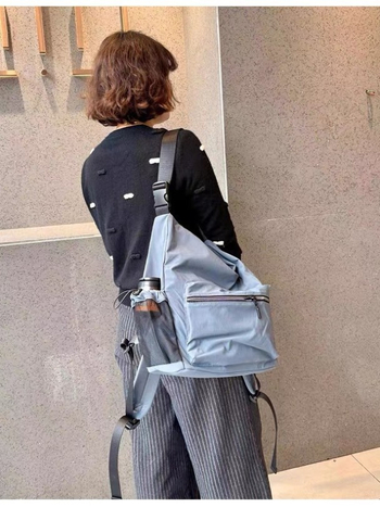 Augstas ietilpības mugursoma, universāla, viegla, Oxford audums, 20–35L, piemērota 10 collu klēpjdatoram