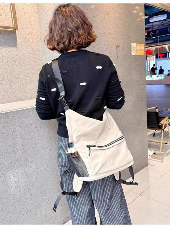 Augstas ietilpības mugursoma, universāla, viegla, Oxford audums, 20–35L, piemērota 10 collu klēpjdatoram