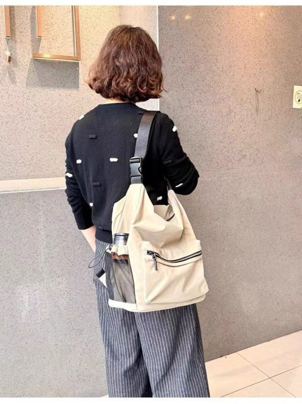 Augstas ietilpības mugursoma, universāla, viegla, Oxford audums, 20–35L, piemērota 10 collu klēpjdatoram