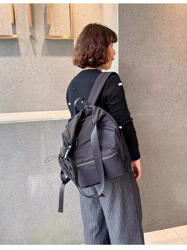 Augstas ietilpības mugursoma, universāla, viegla, Oxford audums, 20–35L, piemērota 10 collu klēpjdatoram