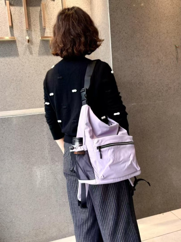 Augstas ietilpības mugursoma, universāla, viegla, Oxford audums, 20–35L, piemērota 10 collu klēpjdatoram