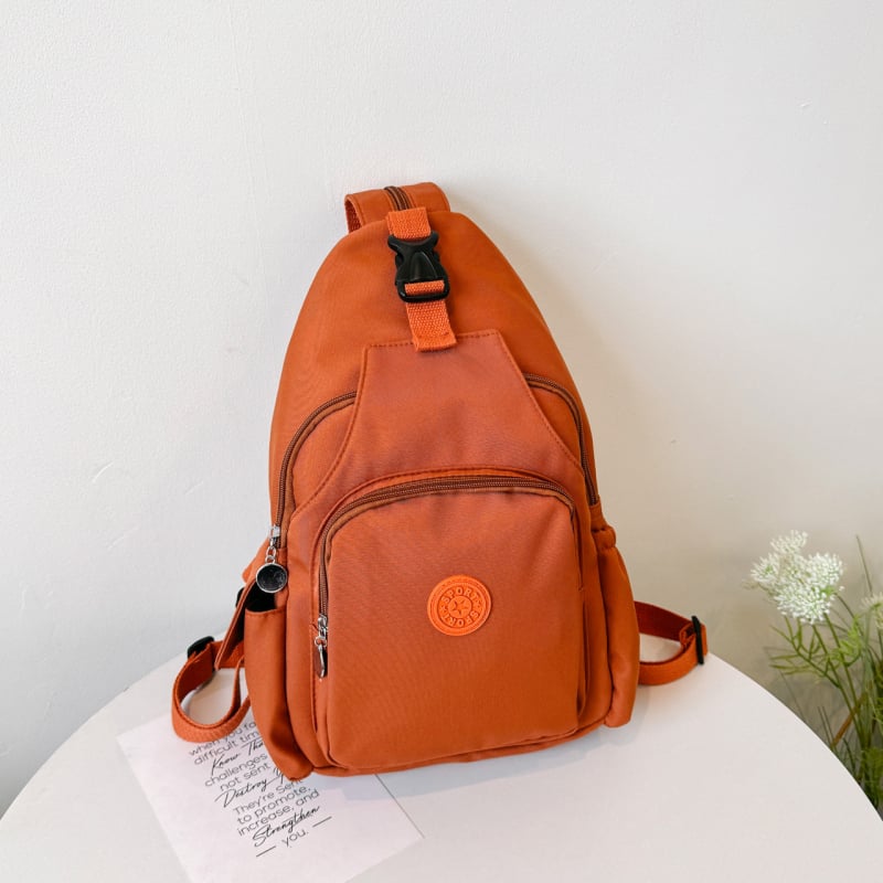 Poliestera mugursoma un crossbody soma ikdienas lietošanai, savietojama ar 8 collu klēpjdatoru, ietilpība zem 20 litriem, izliektā plecu siksna