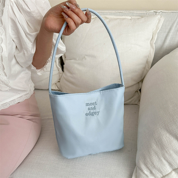 Torba tipa kanta, unisex stil, Oxford materijal, magnetska kopča, s jednom naramenicom