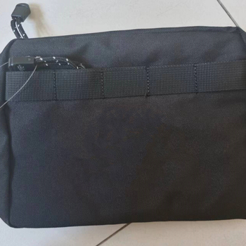 Unisex torba preko ramena u street stilu, vodoravna kvadratna forma, zip, Oxford tkanina