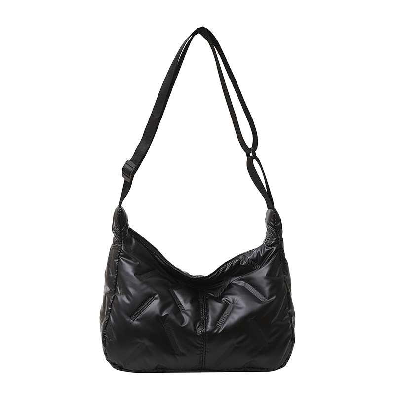 Urban minimalist Tote torba – Oxford platno; poliester podstava; zatvaranje zipom; vodoravni kvadratni oblik