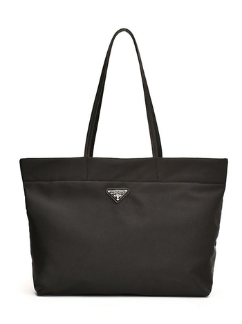 Tote táska – városi egyszerű stílus, Oxford vászon, függőleges négyzet alakú forma, cipzáros nyitás, poliészter bélés