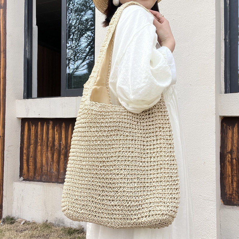 Torba preko ramena – unisex stil, PU materijal, mala kvadratna torba, konoplјina podstava, za svakodnevnu upotrebu